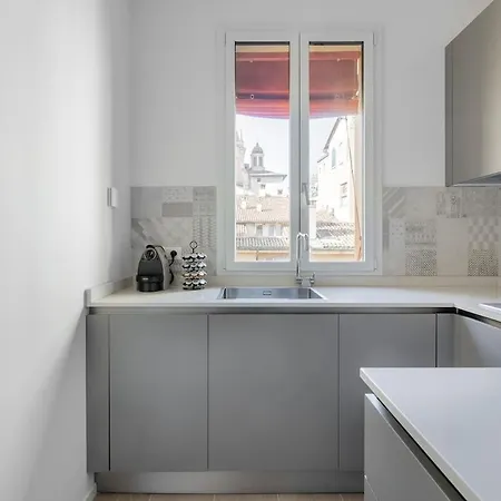 Casa Clavature, Nel Cuore Di アパート *